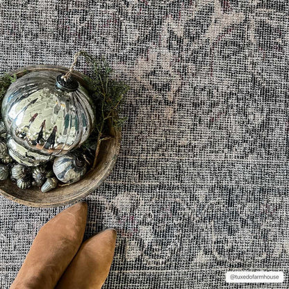 Alfombra lavable con medallón Greenpoint Dusty Sage