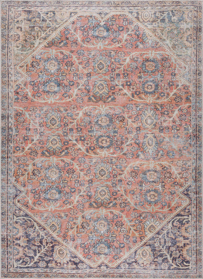 Konstantina Washable Area Rug - Clearance