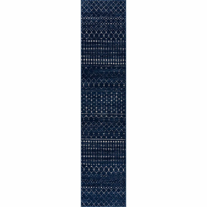 Alfombra Tigrican Navy 2335