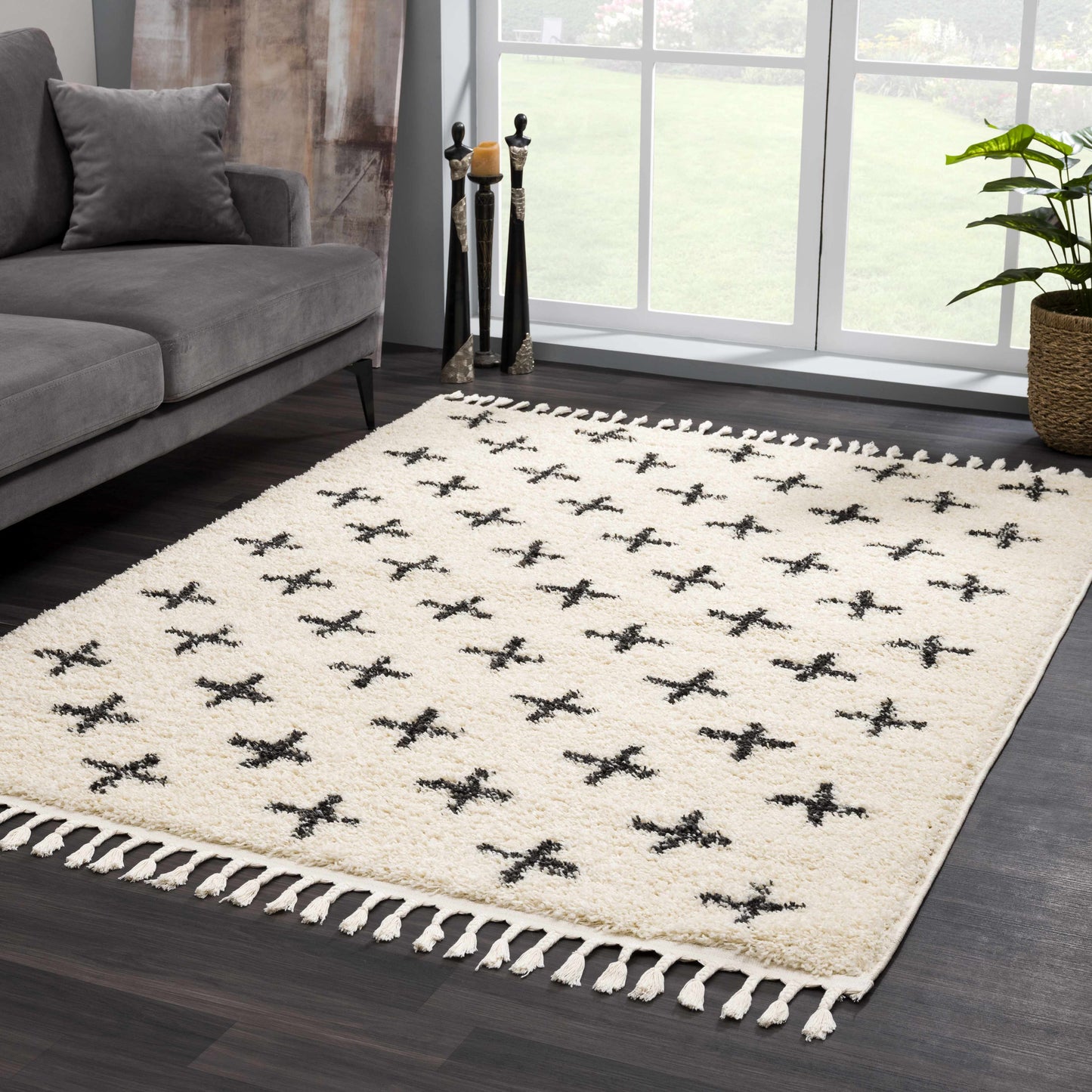 Alstead Shag Area Rug