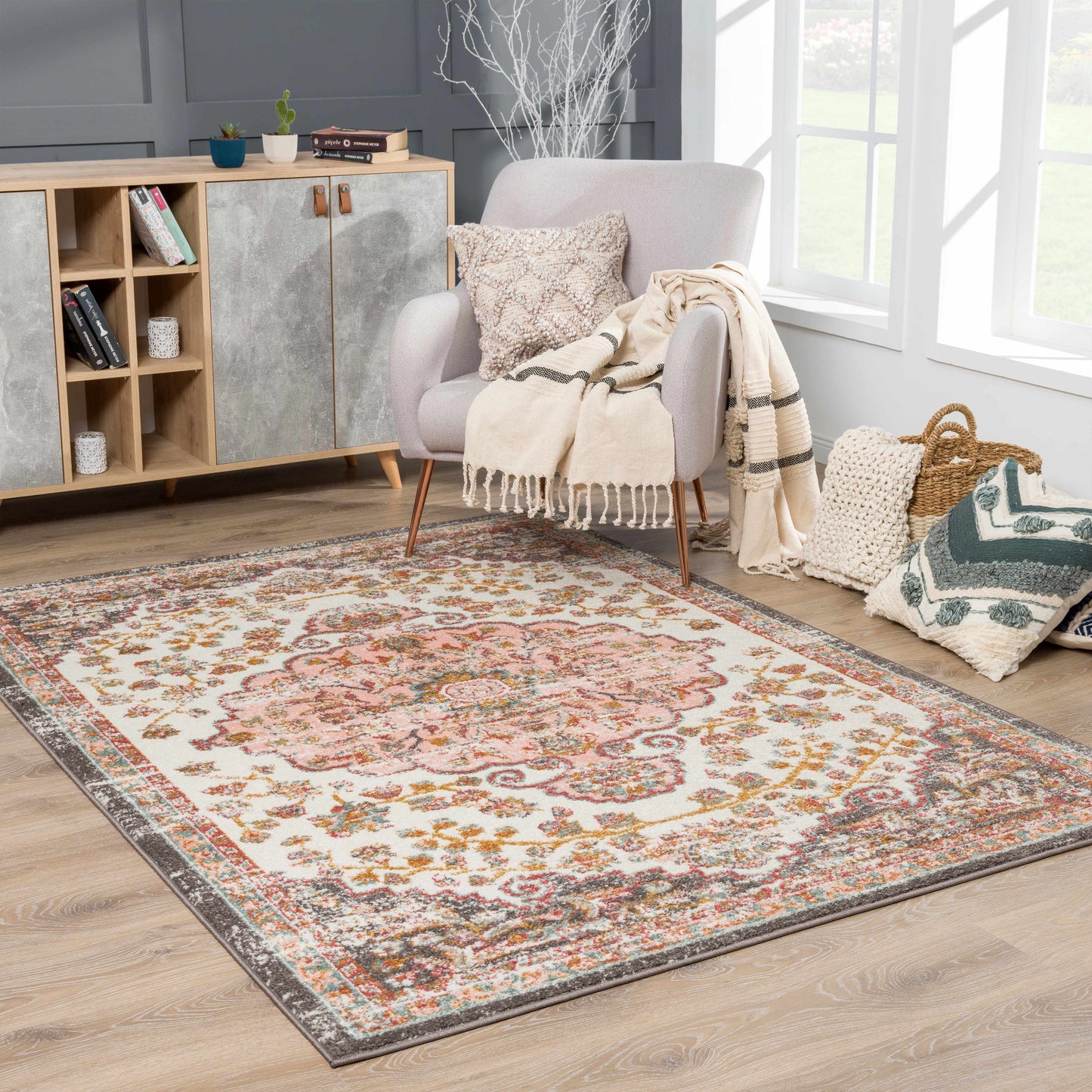 Oark Area Rug