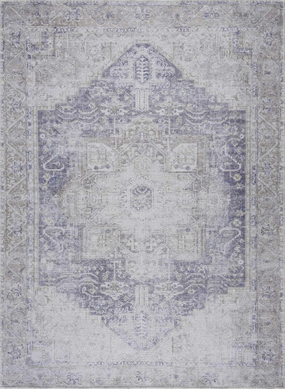 Rosman Olive Washable Rug - Clearance