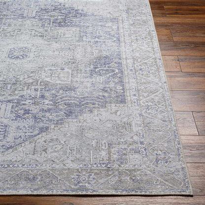 Rosman Olive Washable Rug - Clearance