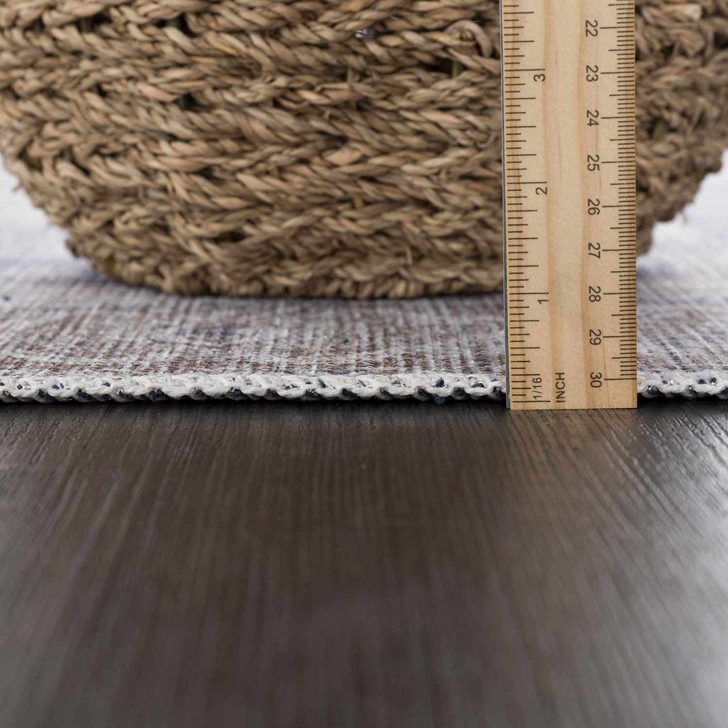 Rosman Olive Washable Rug - Clearance