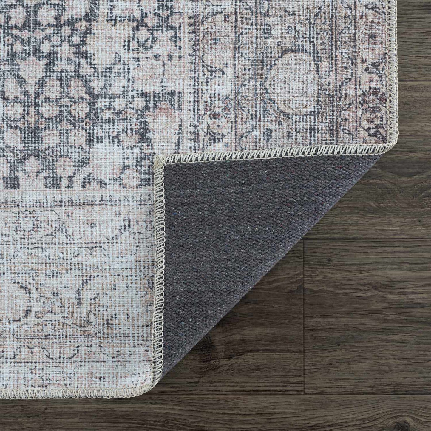 Hedda Washable Area Rug