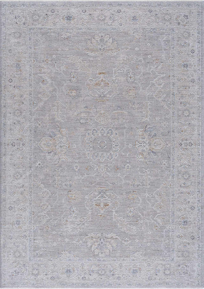 Tahmoor Gray Statement Rug - Clearance