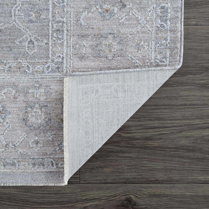 Tahmoor Gray Statement Rug - Clearance