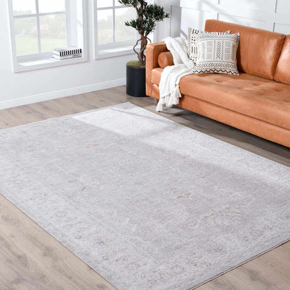 Tahmoor Gray Statement Rug - Clearance