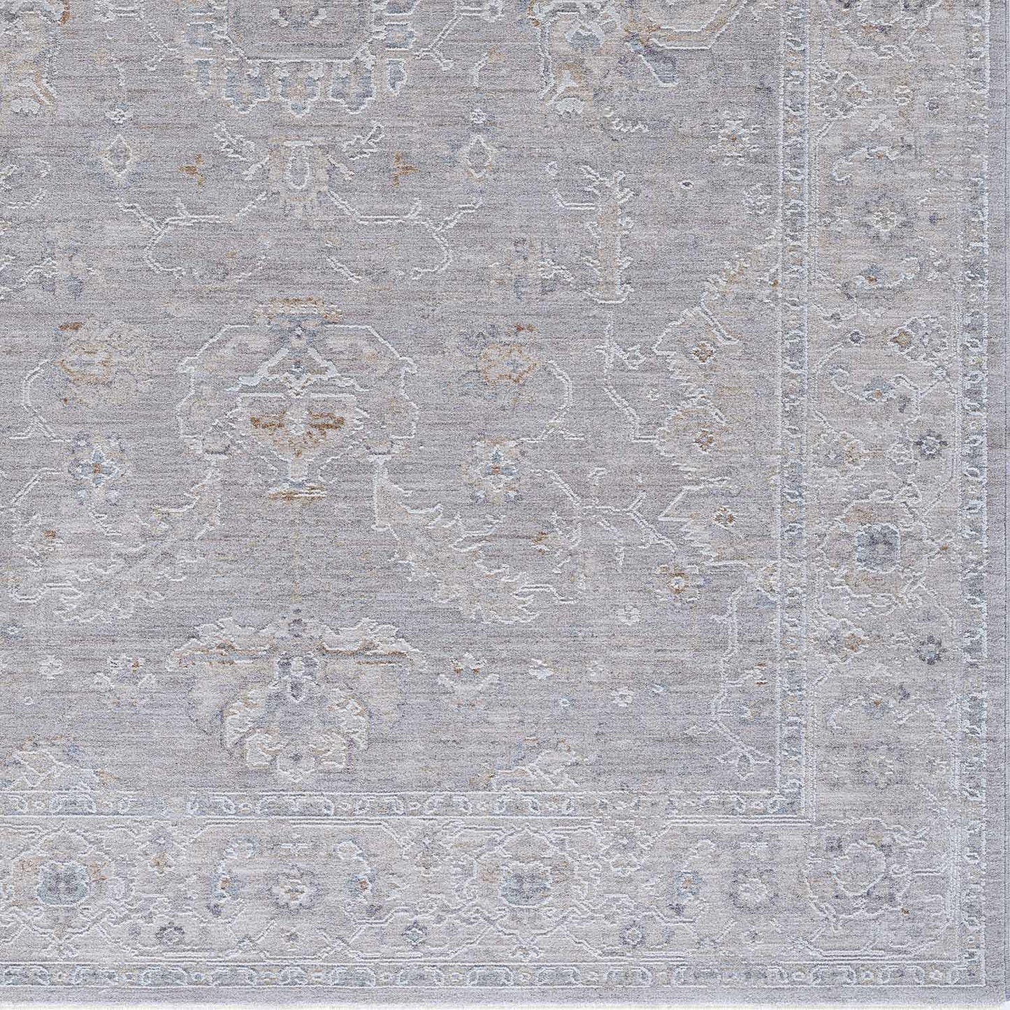 Tahmoor Gray Statement Rug - Clearance