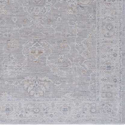 Tahmoor Gray Statement Rug - Clearance