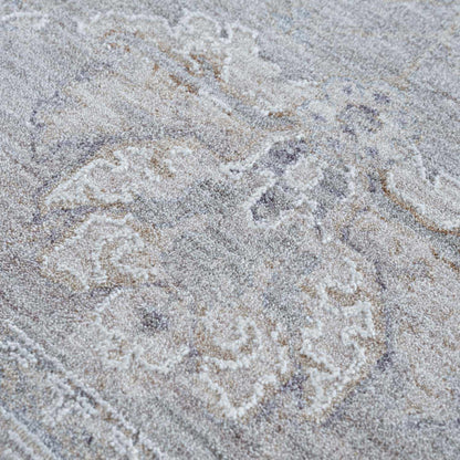 Tahmoor Gray Statement Rug - Clearance