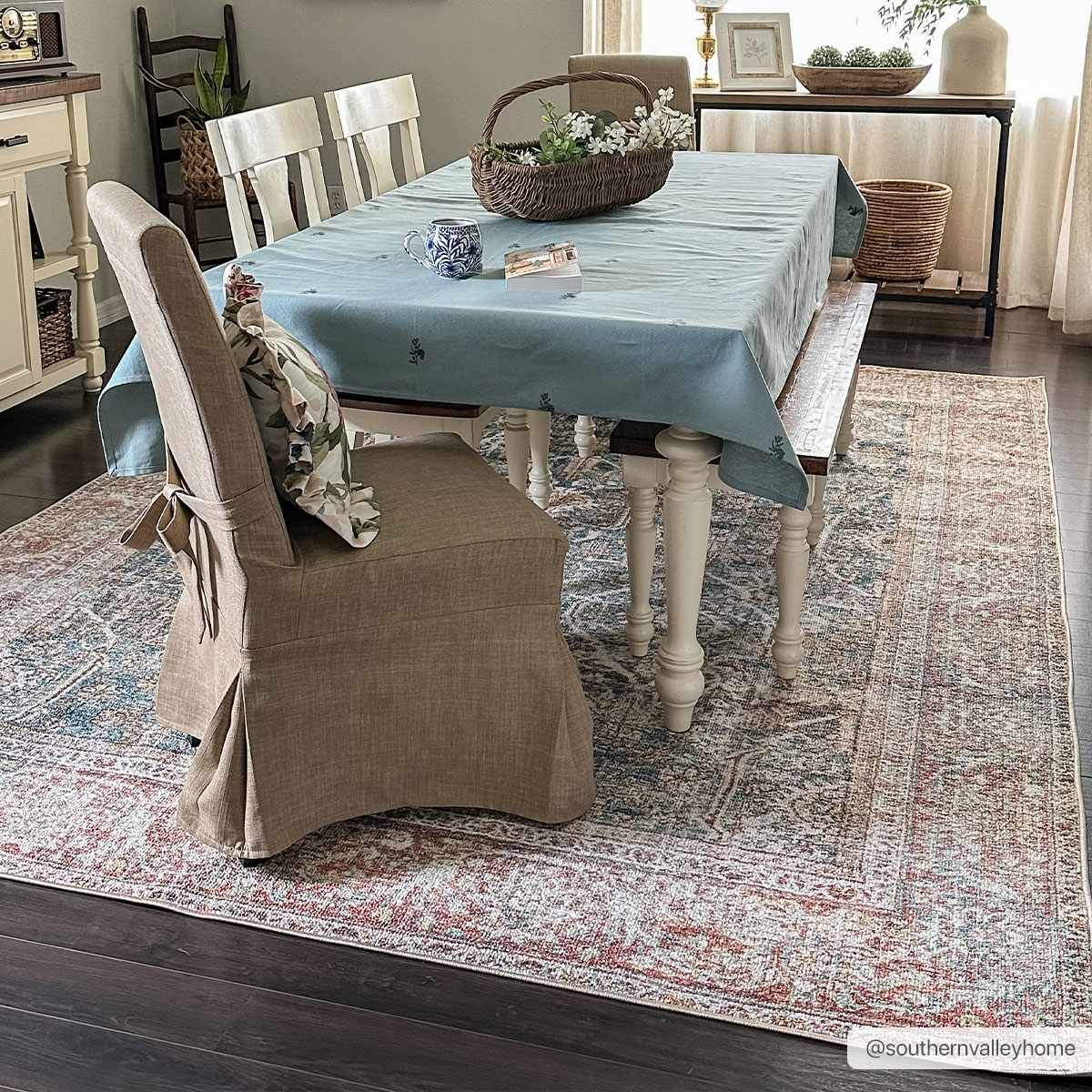 Avel Washable Area Rug