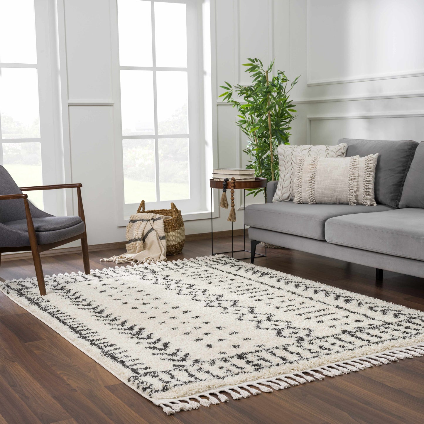 Hauppauge Berber Shag Carpet