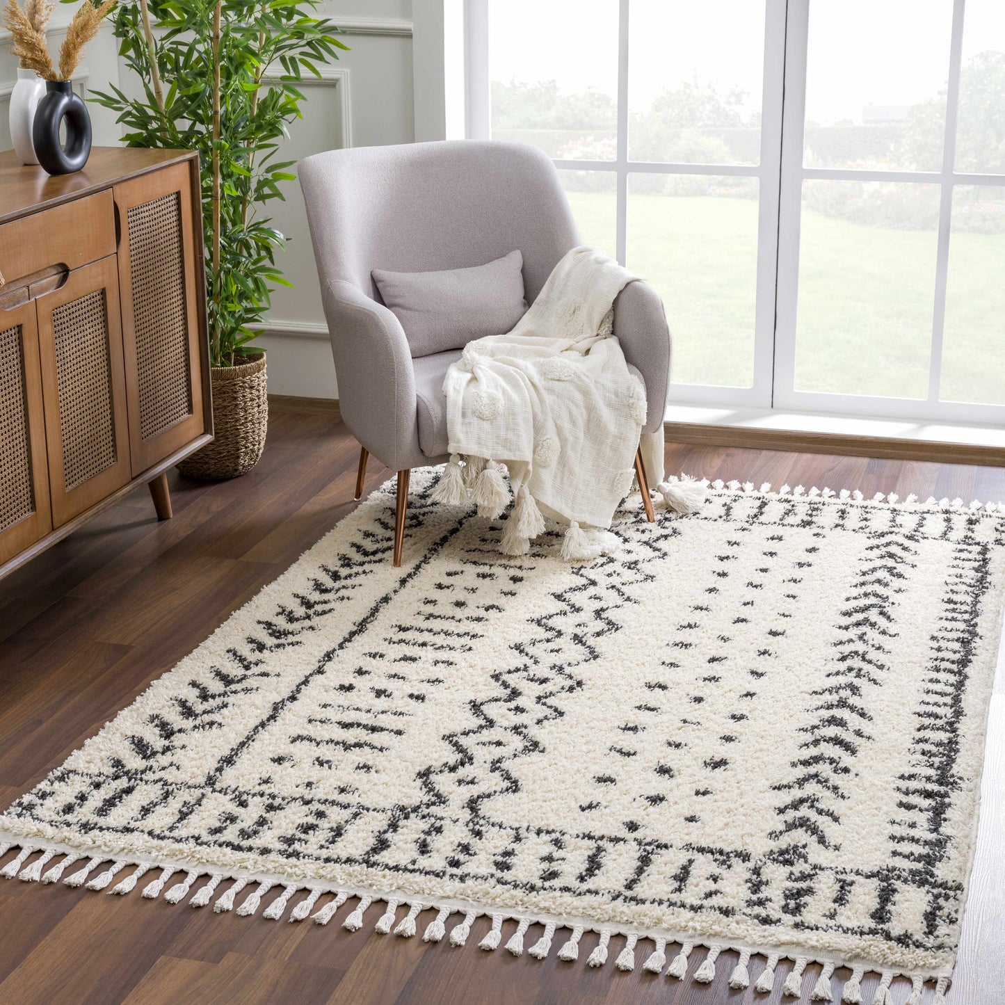 Hauppauge Berber Shag Carpet