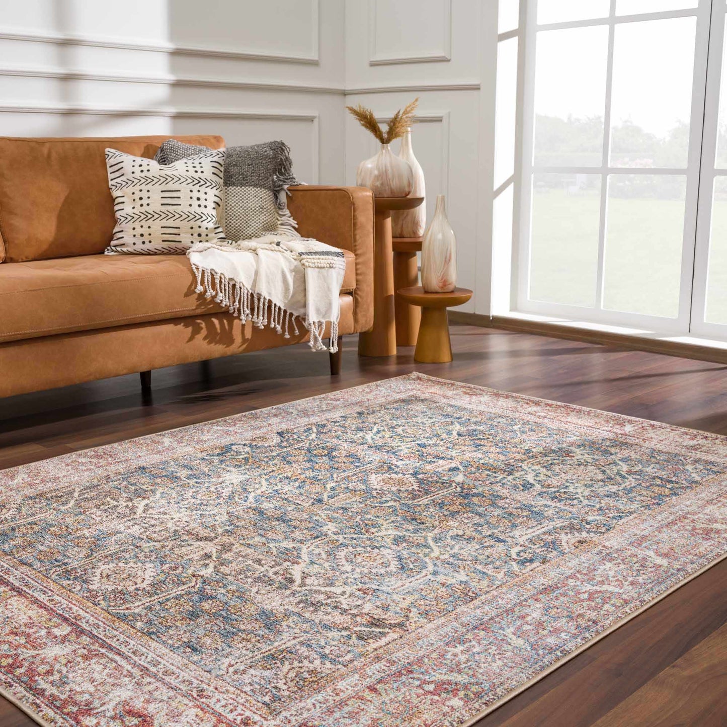 Avel Washable Area Rug