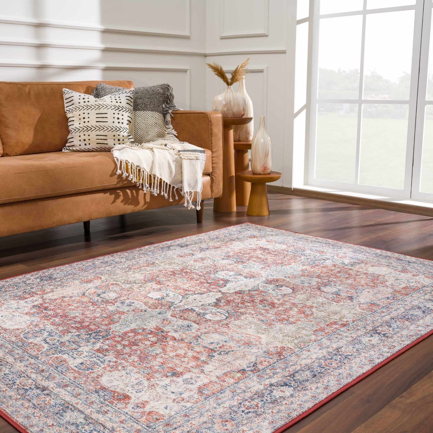 Ambre Washable Area Rug - Clearance