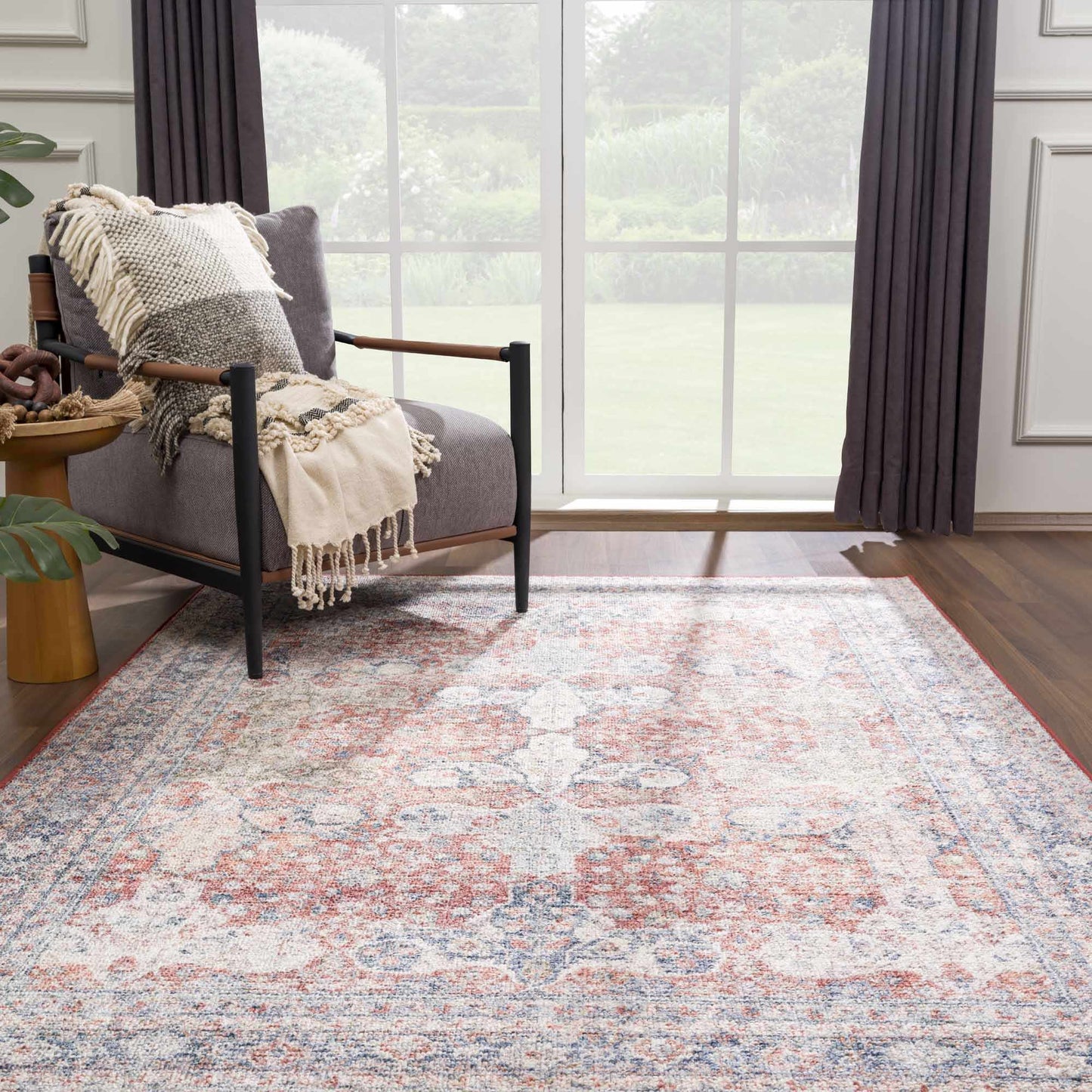 Ambre Washable Area Rug - Clearance