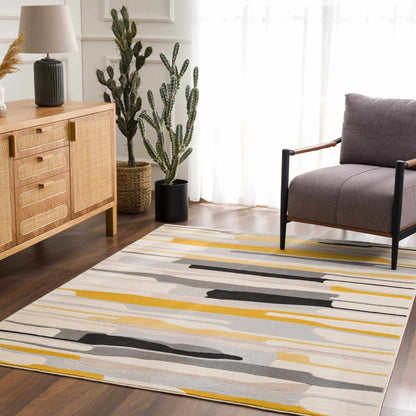 Southfields Mustard Area Rug