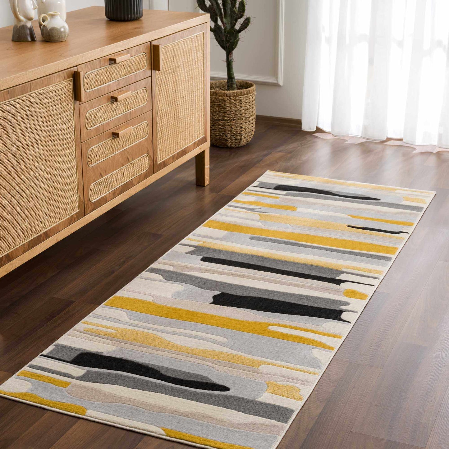 Southfields Mustard Area Rug