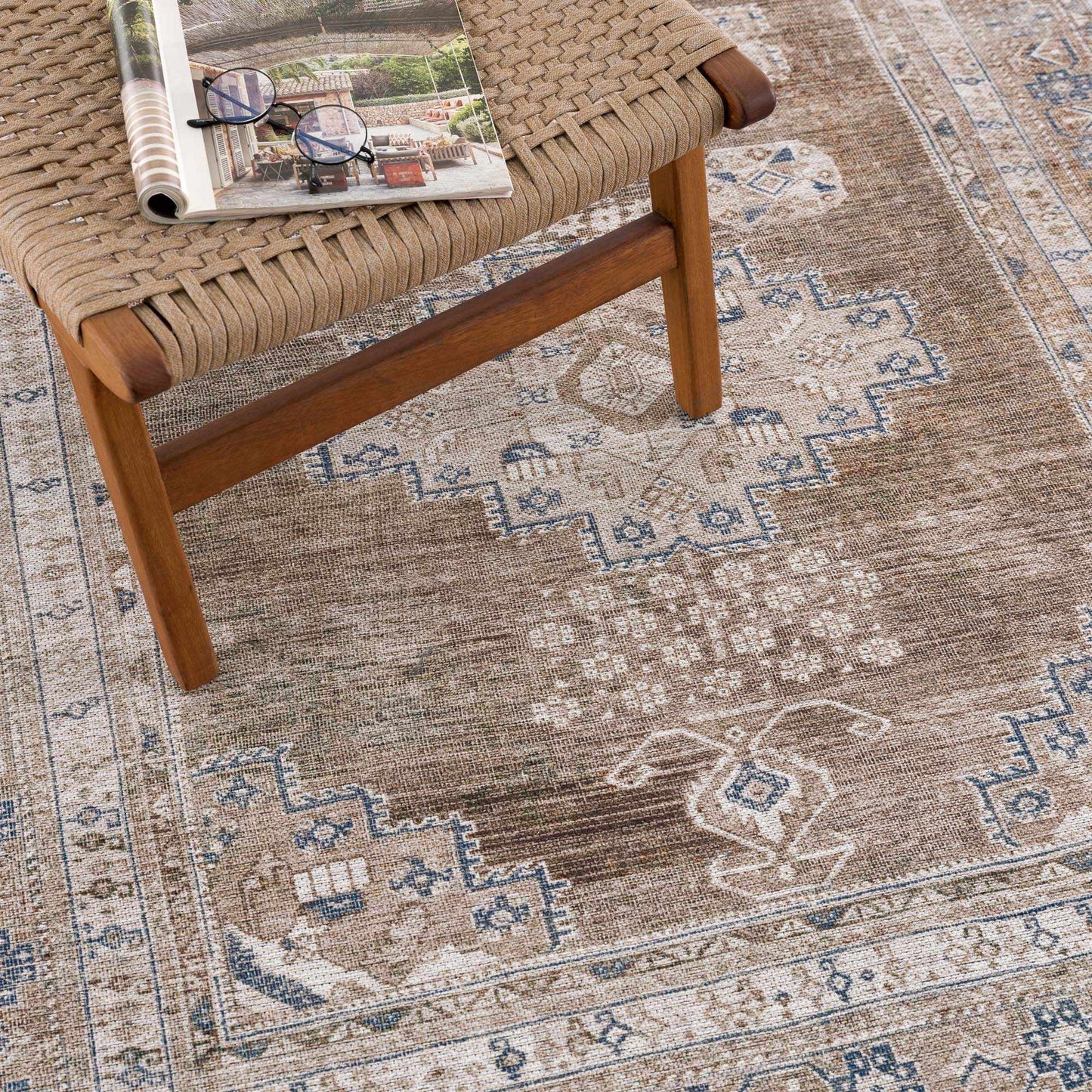 Baltinglass Washable Area Rug