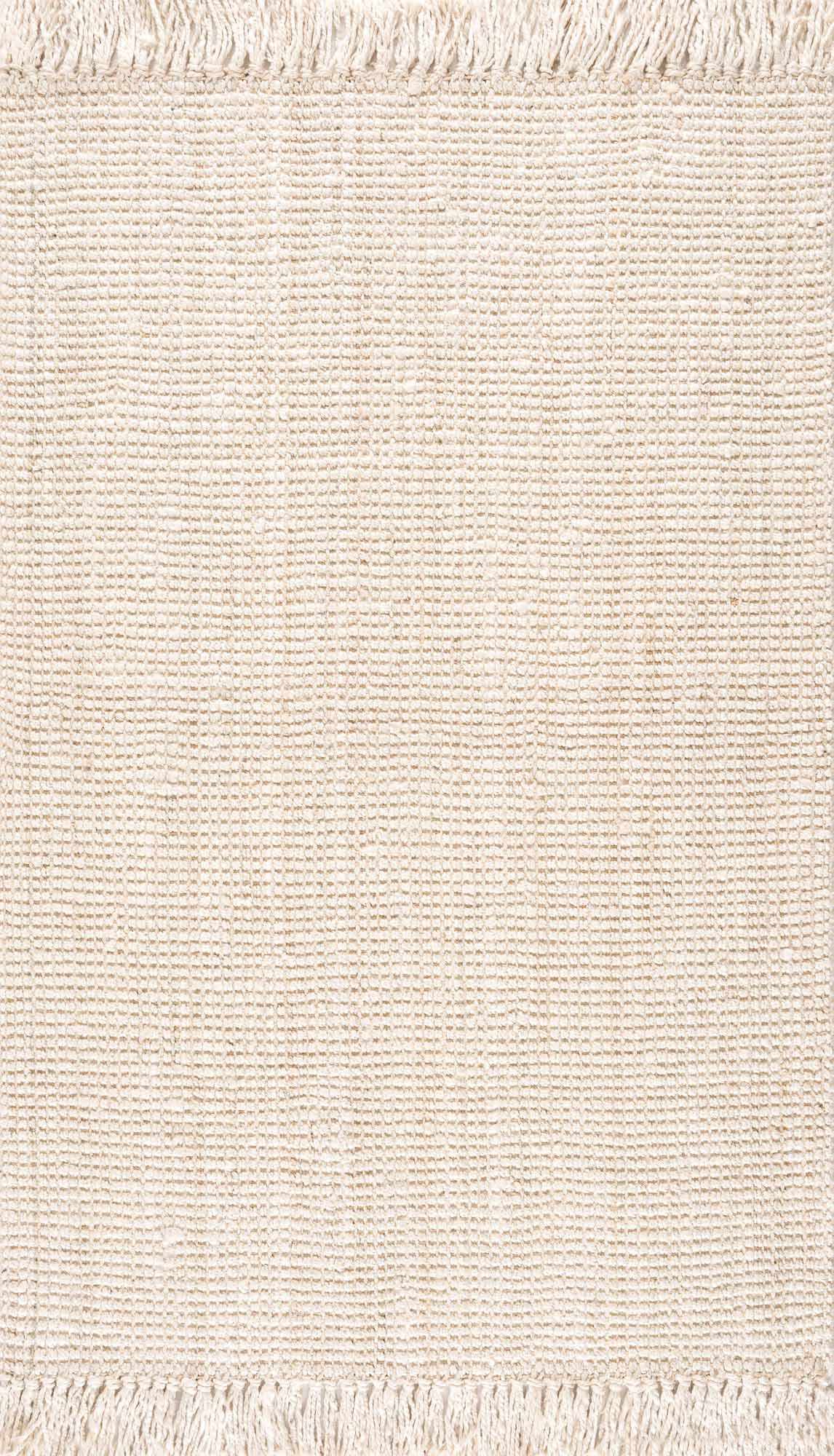 Senneterre Bleached Jute Rug