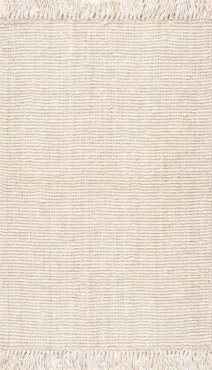 Senneterre Bleached Jute Rug