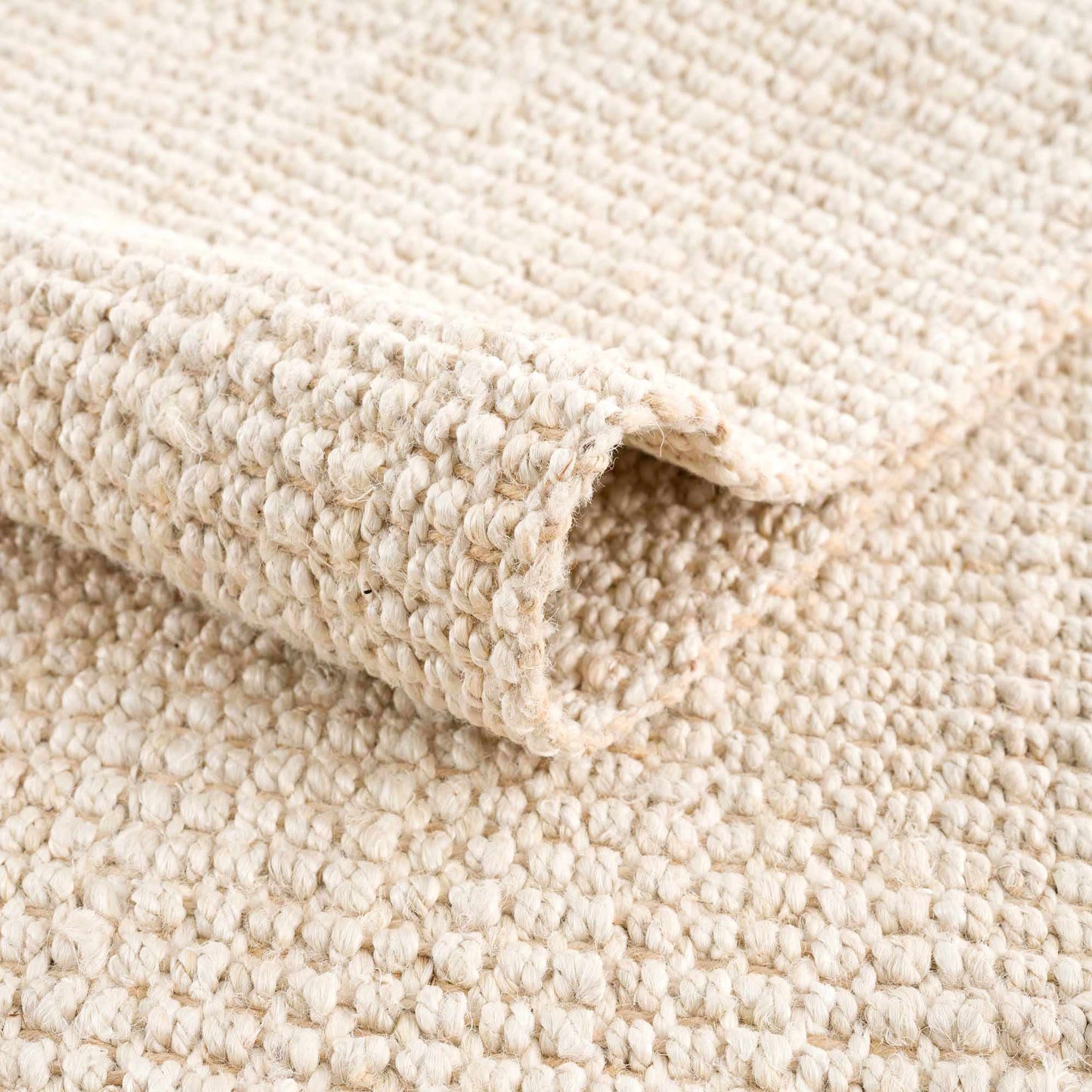 Senneterre Bleached Jute Rug