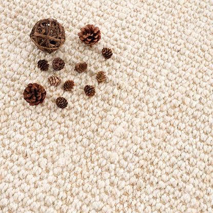 Senneterre Bleached Jute Rug