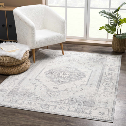 Tigried Ivory & Gray 2315 Area Rug - Clearance