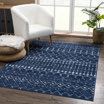 Alfombra Tigrican Navy 2335