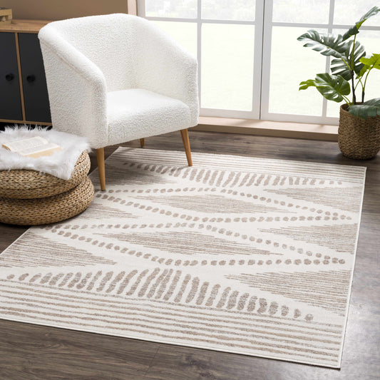 Alfombra Tigrisis Beige 2328