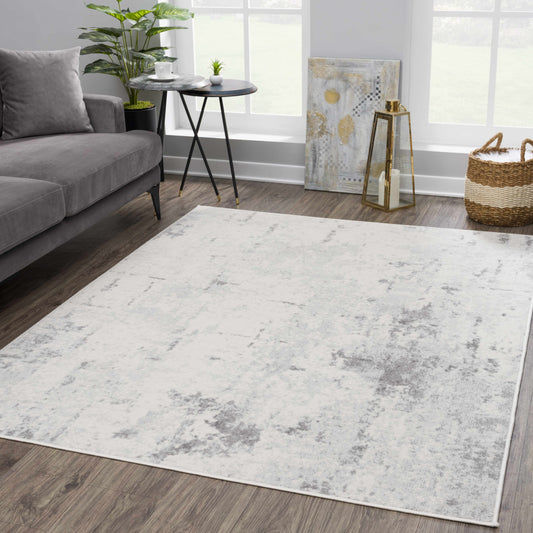 Tigrima Abstract Ivory 2319 Area Carpet