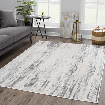 Tigrima Ivory & Gray 2320 Area Rug - Clearance