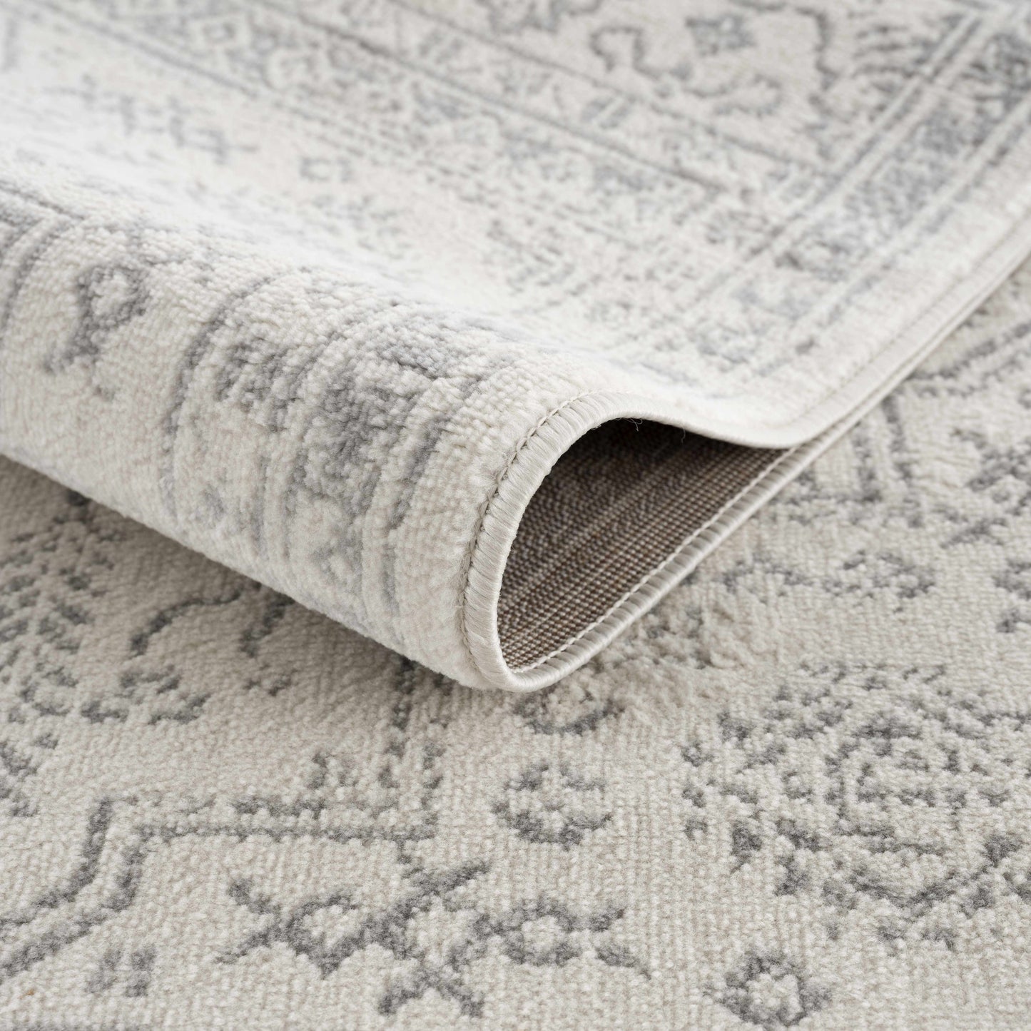 Tigried Ivory & Gray 2323 Area Rug - Clearance