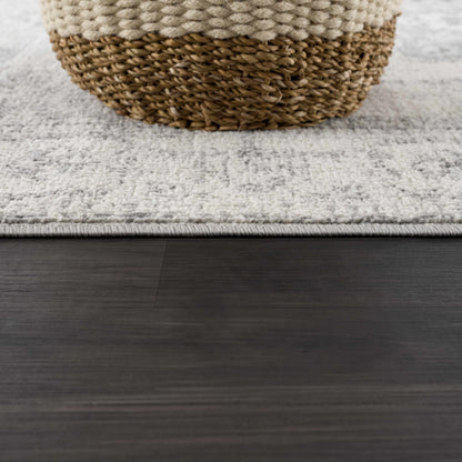 Tigried Ivory & Gray 2315 Area Rug - Clearance