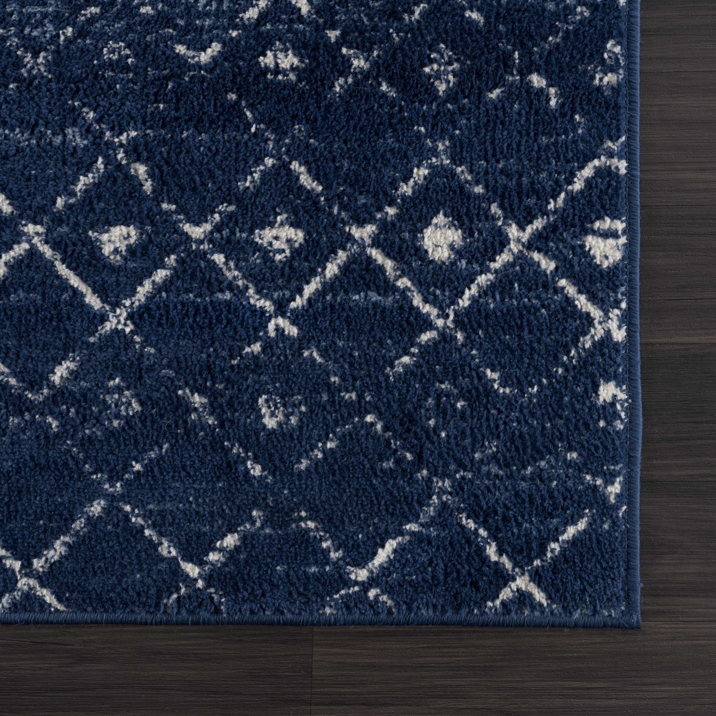 Alfombra Tigrican Navy 2335