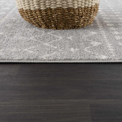 Tigrican Light Gray 2334 Area Rug - Clearance