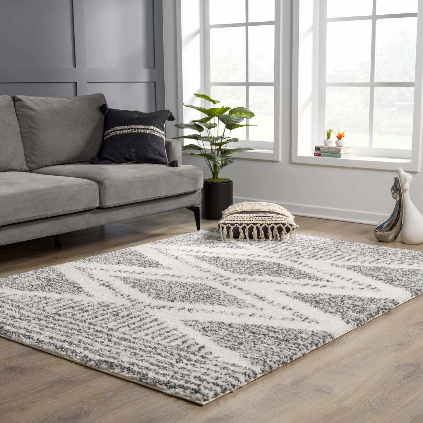 Trunding Plush Area Rug