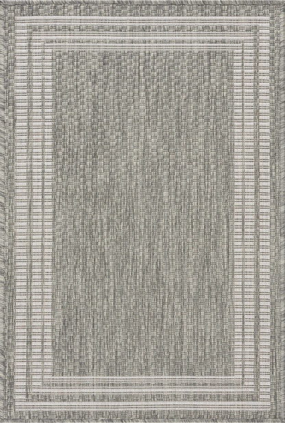 Burradoo Bordered Beige Rug