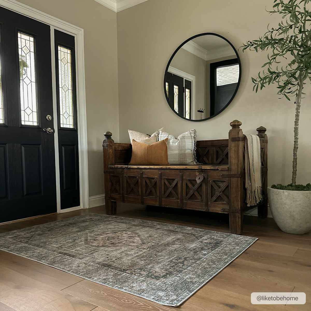 Enlow Washable Area Rug