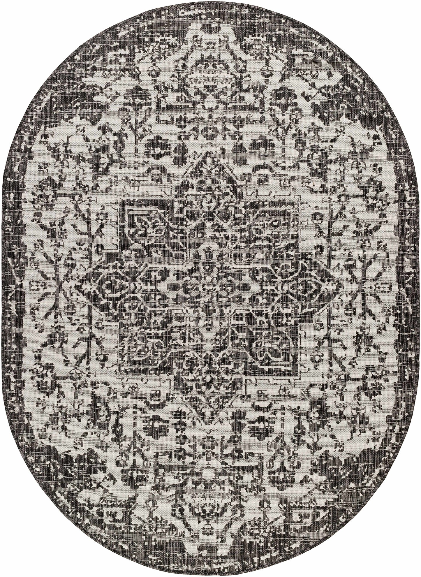 Charcoal Kilmacolm Area Rug