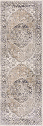 Rudo Beige Washable Area Rug