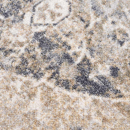 Rudo Beige Washable Area Rug