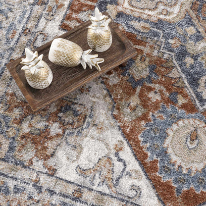 Erna Washable Area Rug - Clearance