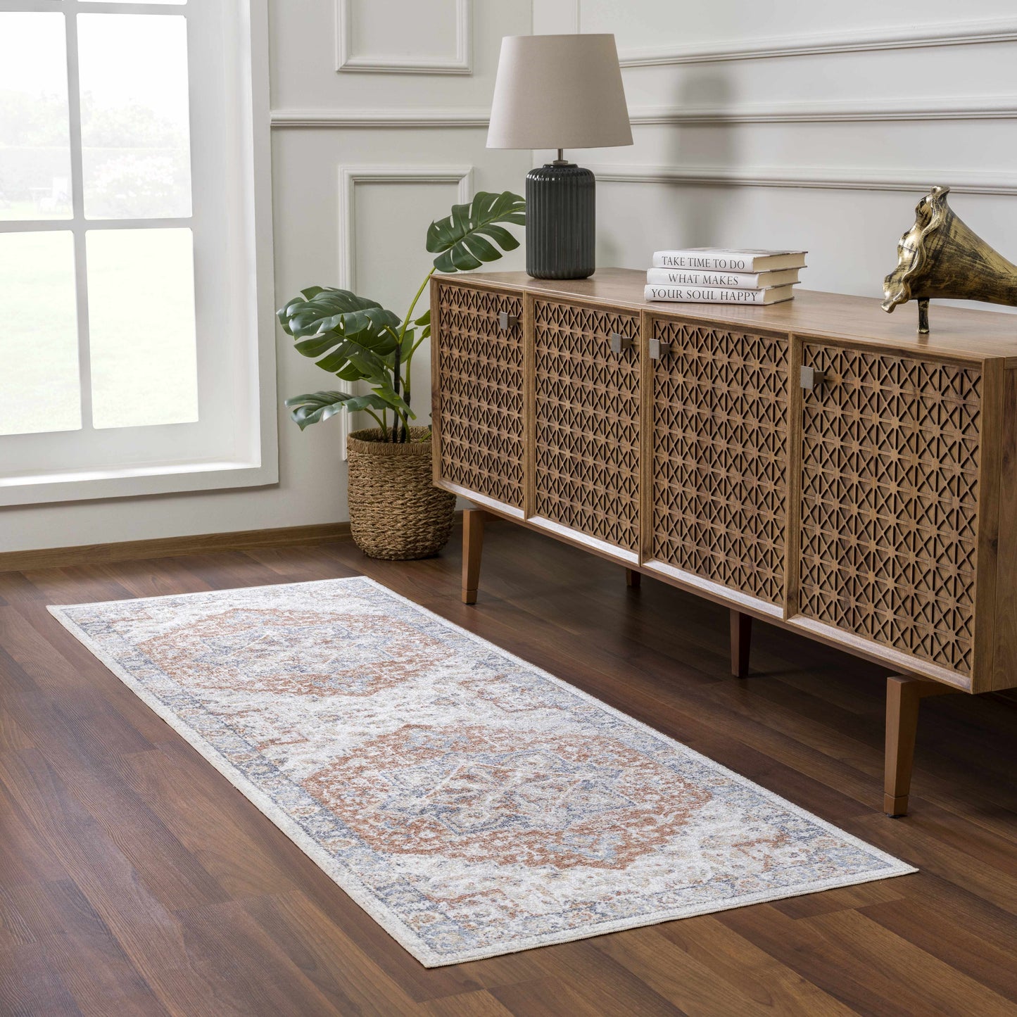 Neta Washable Area Rug