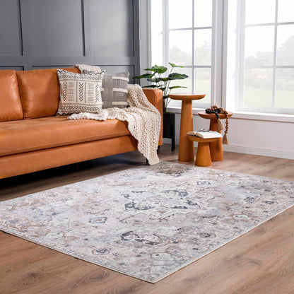 Dobry Washable Area Rug