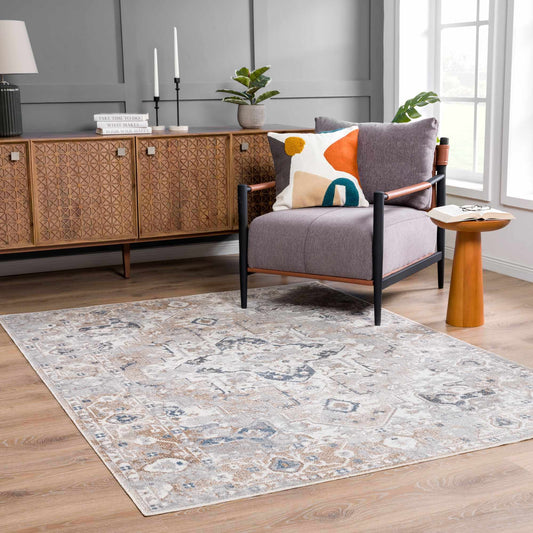 Dobry Washable Area Rug