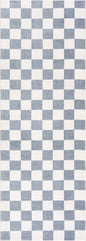 Brone Checkered Washable Area Rug