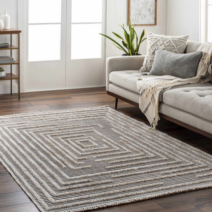 Lunao Elegant High/Low Area Rug