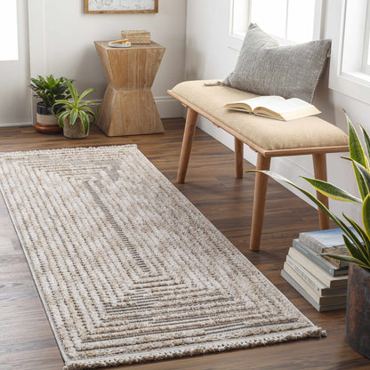 Lunao Elegant High/Low Area Rug